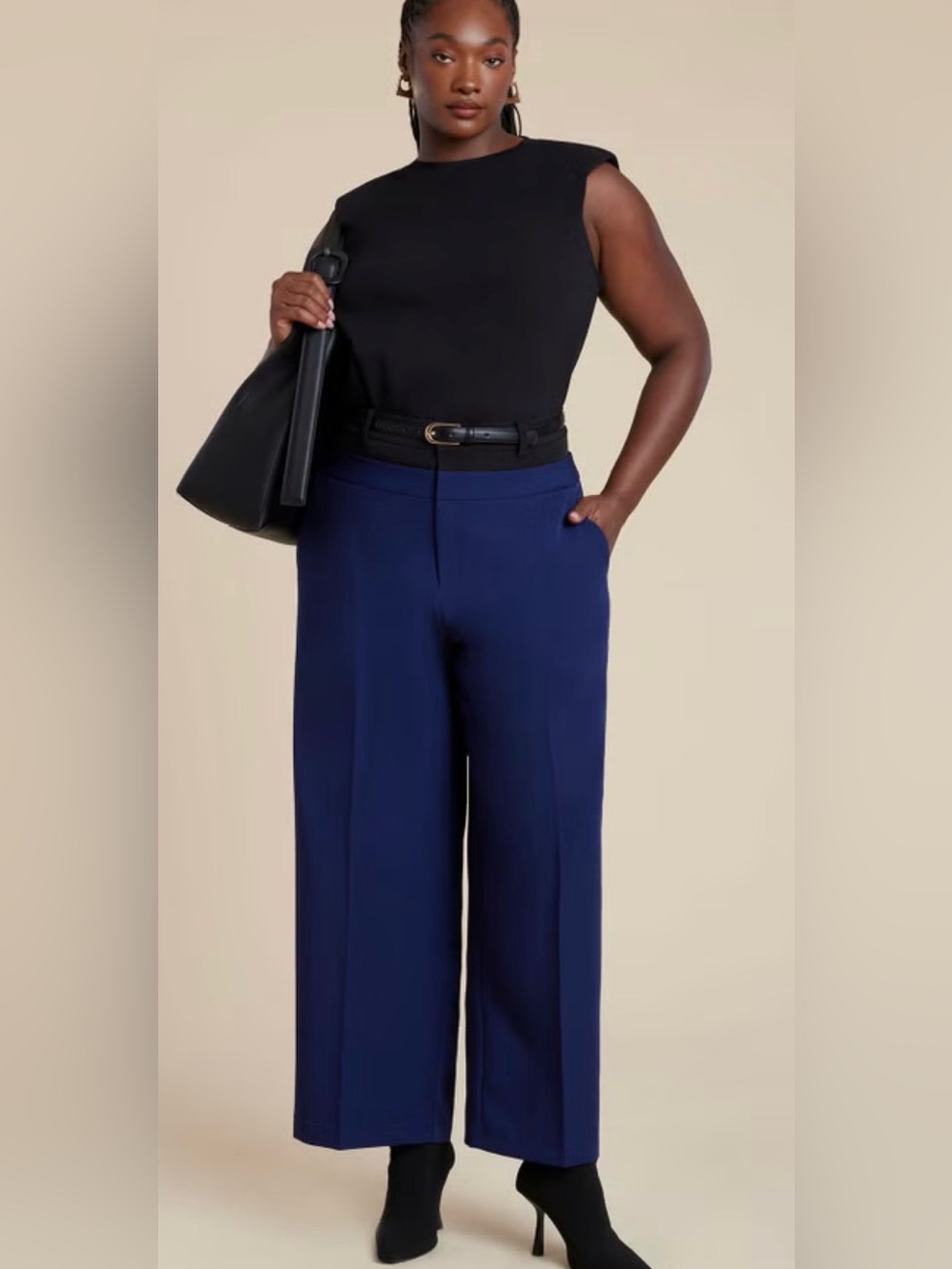 Eloquii Straight Leg Trouser | NWT